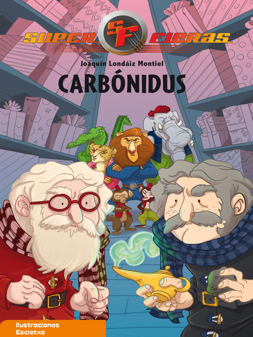 Cover image for Carbonidus (Serie Superfieras 6)
